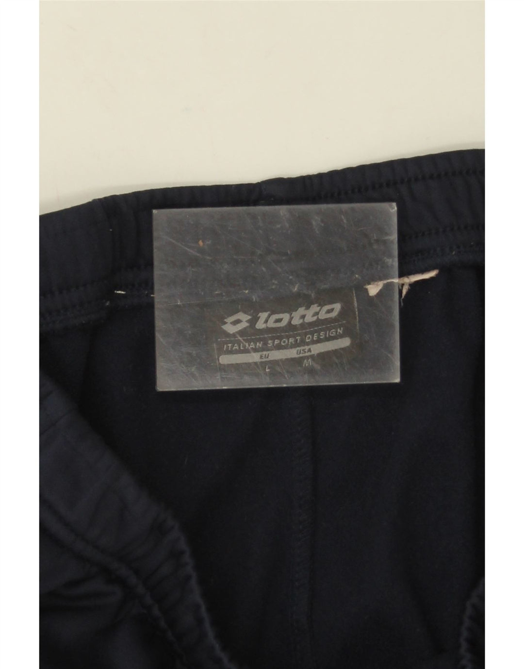 Pantaloni da tuta da uomo Lotto Joggers Large Blu Navy