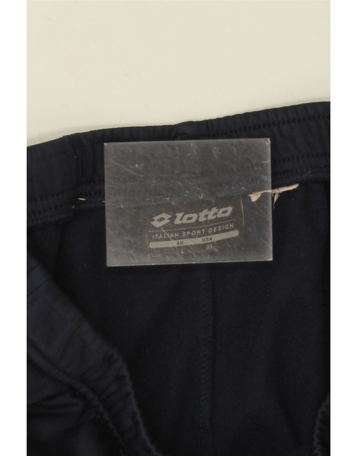 Pantaloni da tuta da uomo Lotto Joggers Large Blu Navy