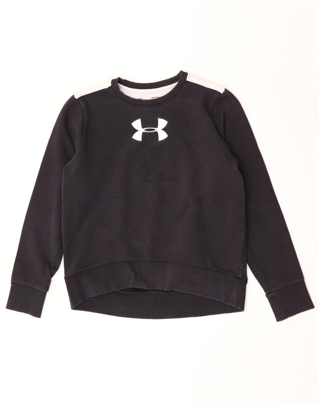 Felpa da donna Under Armour Jumper UK 14 Medium Black Colourblock