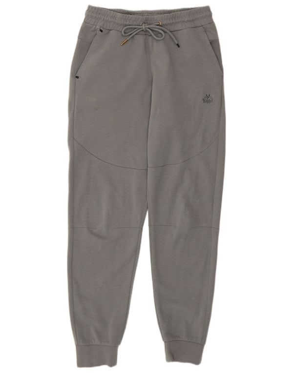 Pantaloni da tuta da uomo Kappa Joggers Small Grigio Colourblock