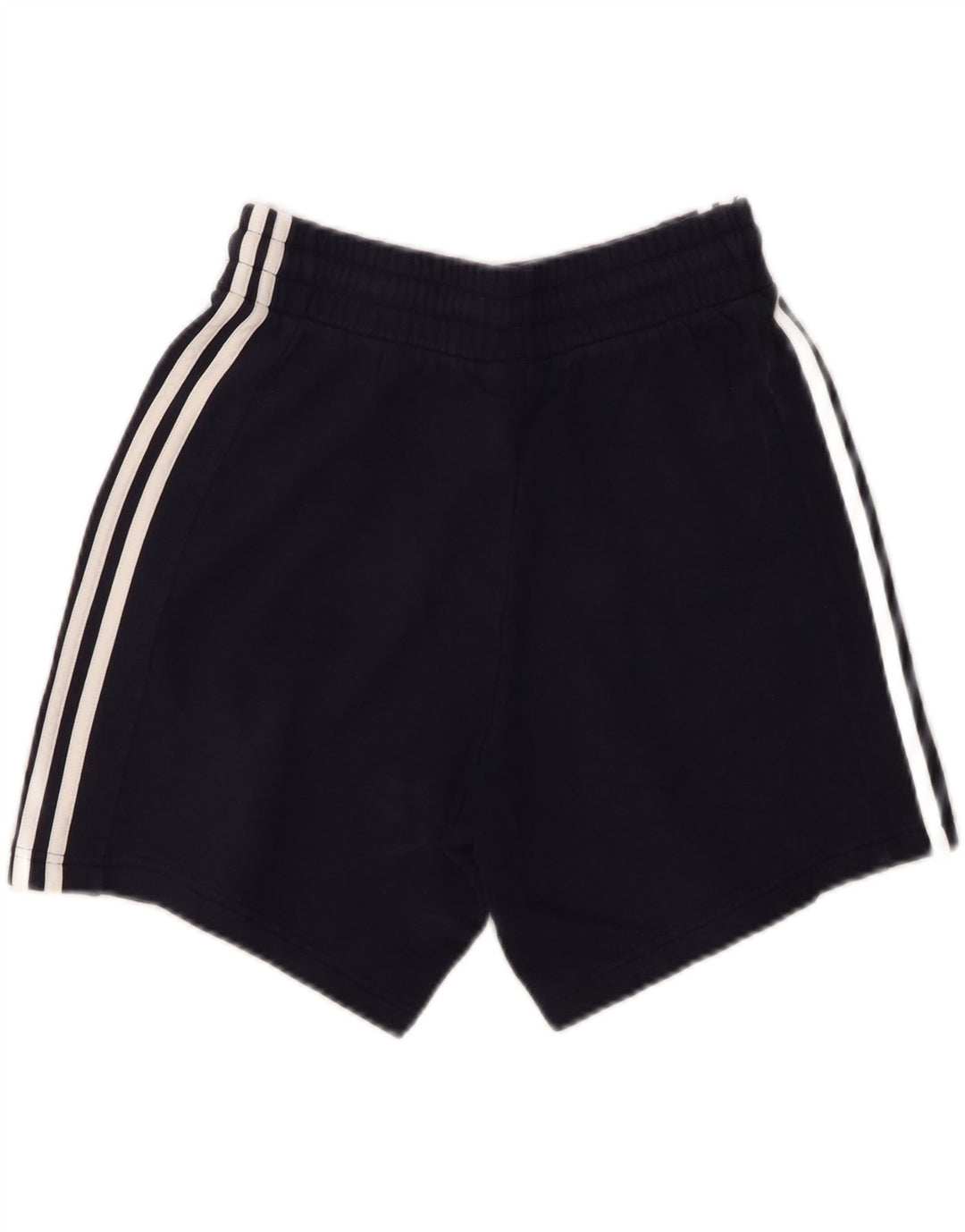 ADIDAS Mens Sport Shorts Small  Navy Blue Cotton