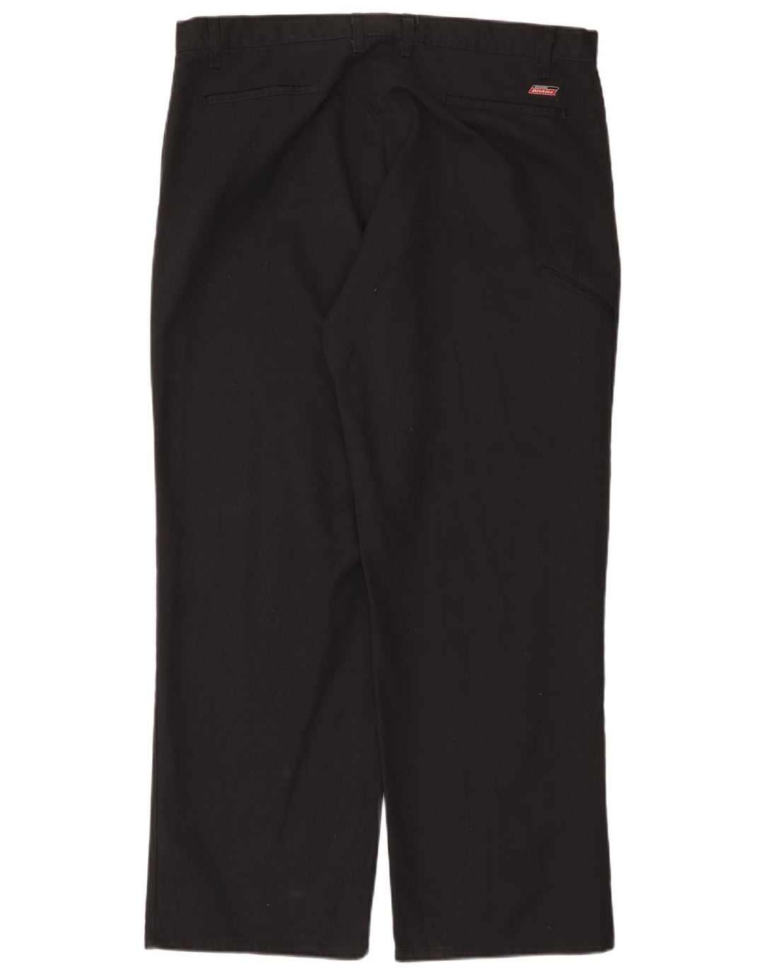 Pantaloni chino regolari da uomo Dickies W40 L32 poliestere nero