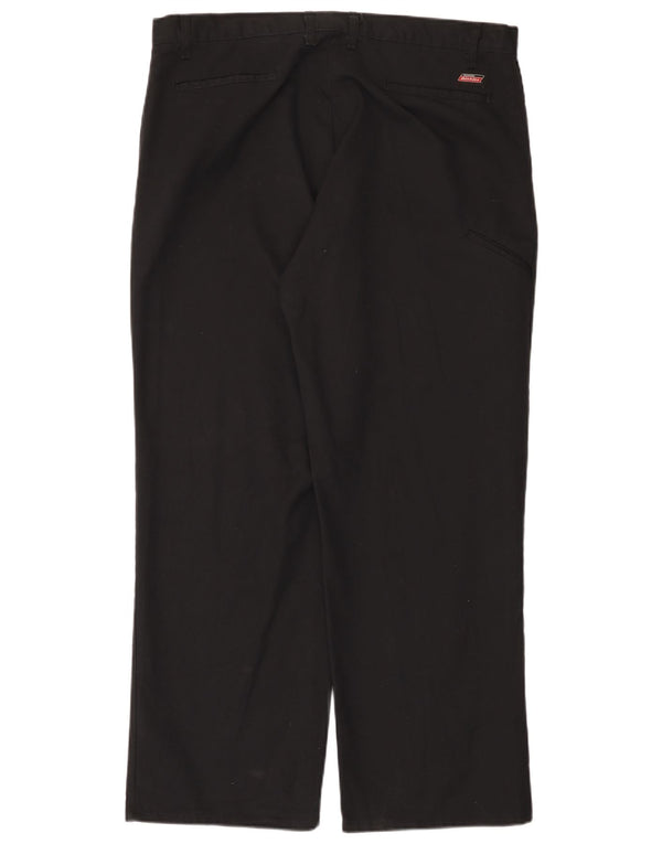 Pantaloni chino regolari da uomo Dickies W40 L32 poliestere nero