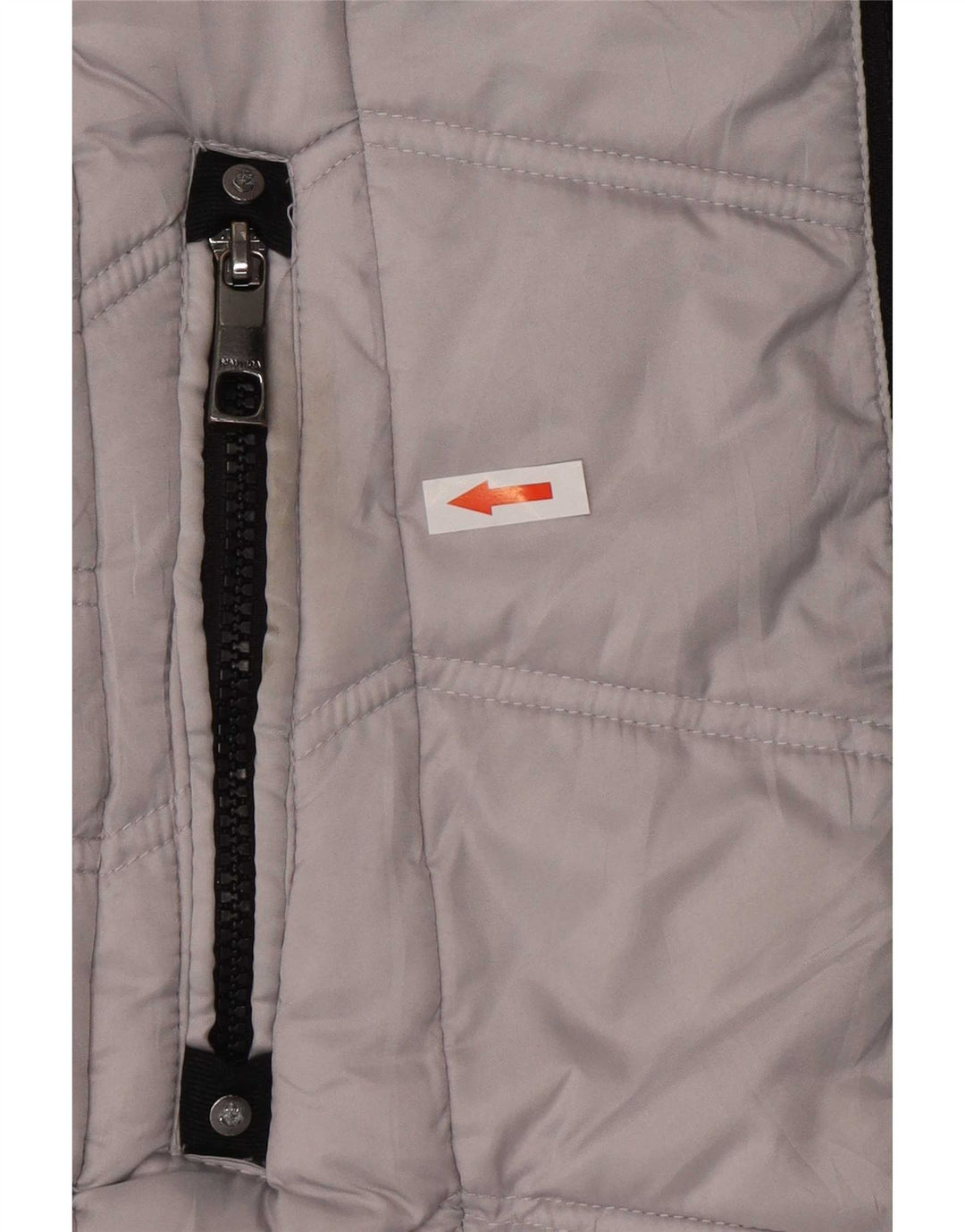 Giacca imbottita con cappuccio da donna Nautica UK 6 XS poliestere grigio