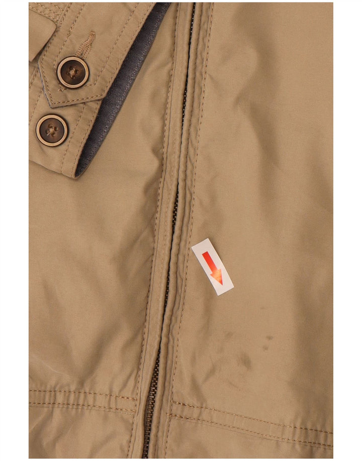 Giubbotto bomber da uomo Marks & Spencer UK 38 Poliammide beige medio