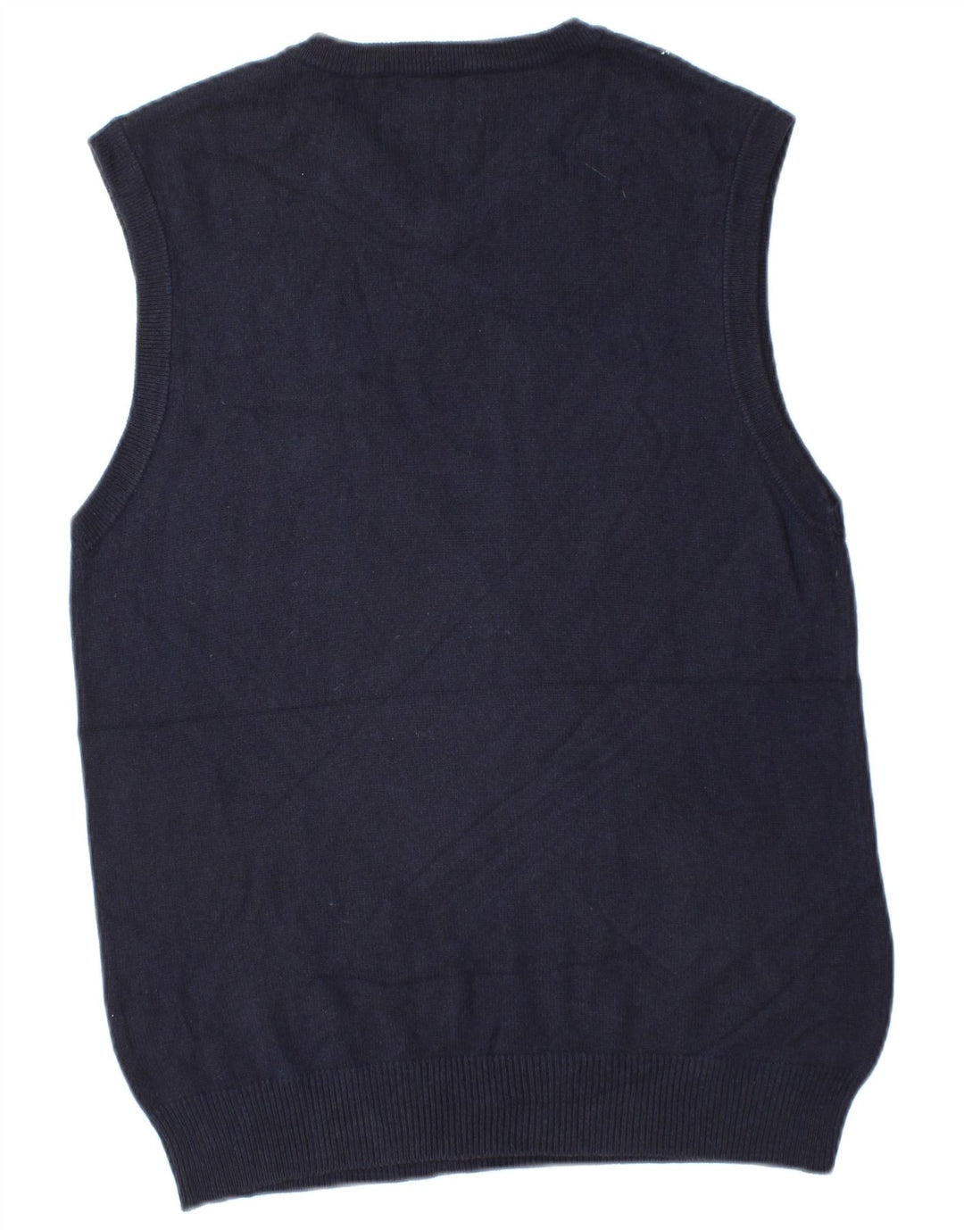 Canotta da uomo American Eagle Canotta media blu navy a rombi/cotone diamante