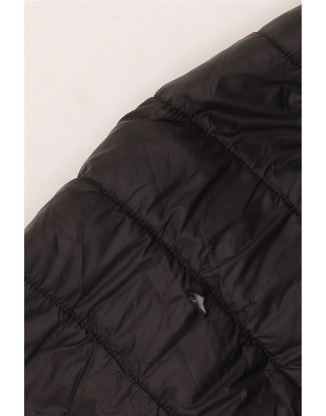 Giacca imbottita da uomo ZARA UK 44 2XL Nylon nero