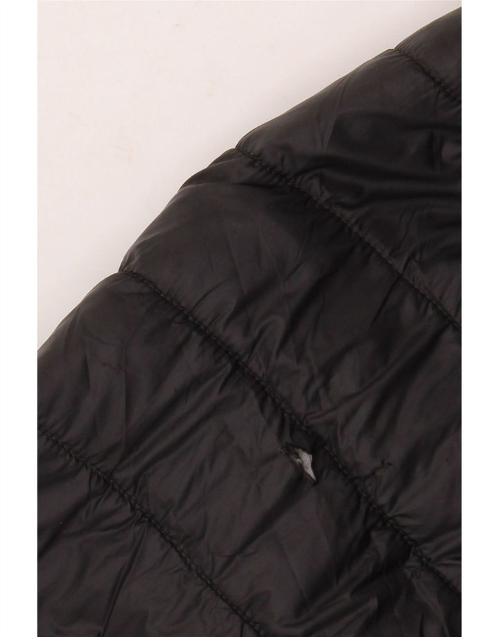 Giacca imbottita da uomo ZARA UK 44 2XL Nylon nero