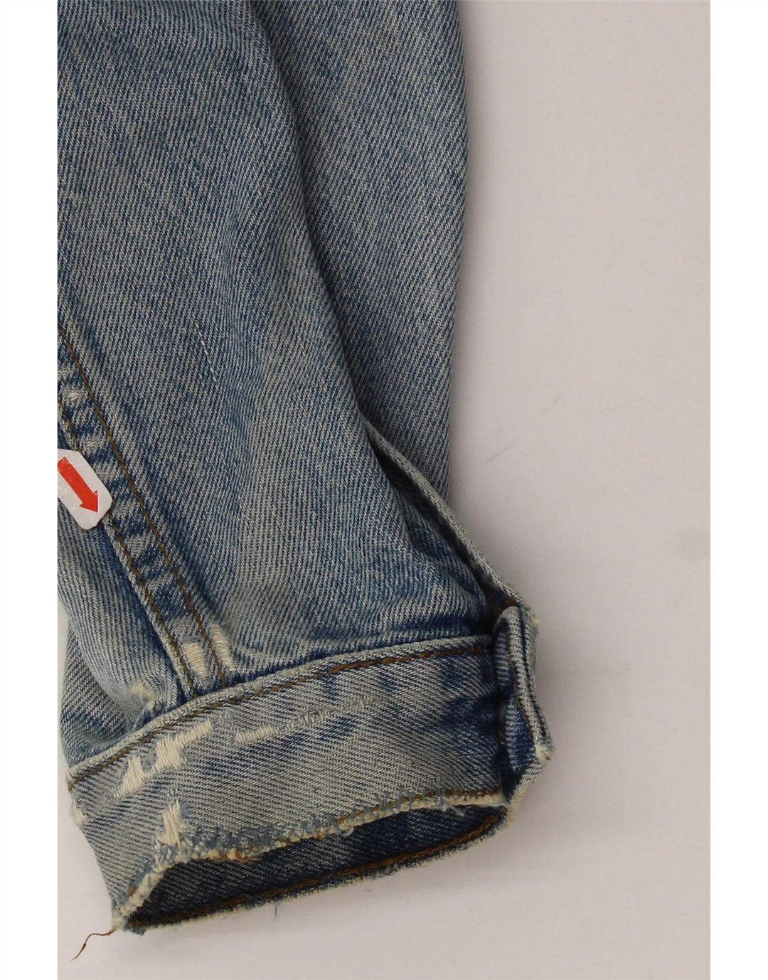 Giacca di jeans oversize da donna JEP'S UK 10 piccola in cotone blu