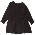 Abito basic oversize a maniche lunghe da donna Zara UK 10 piccolo floreale nero