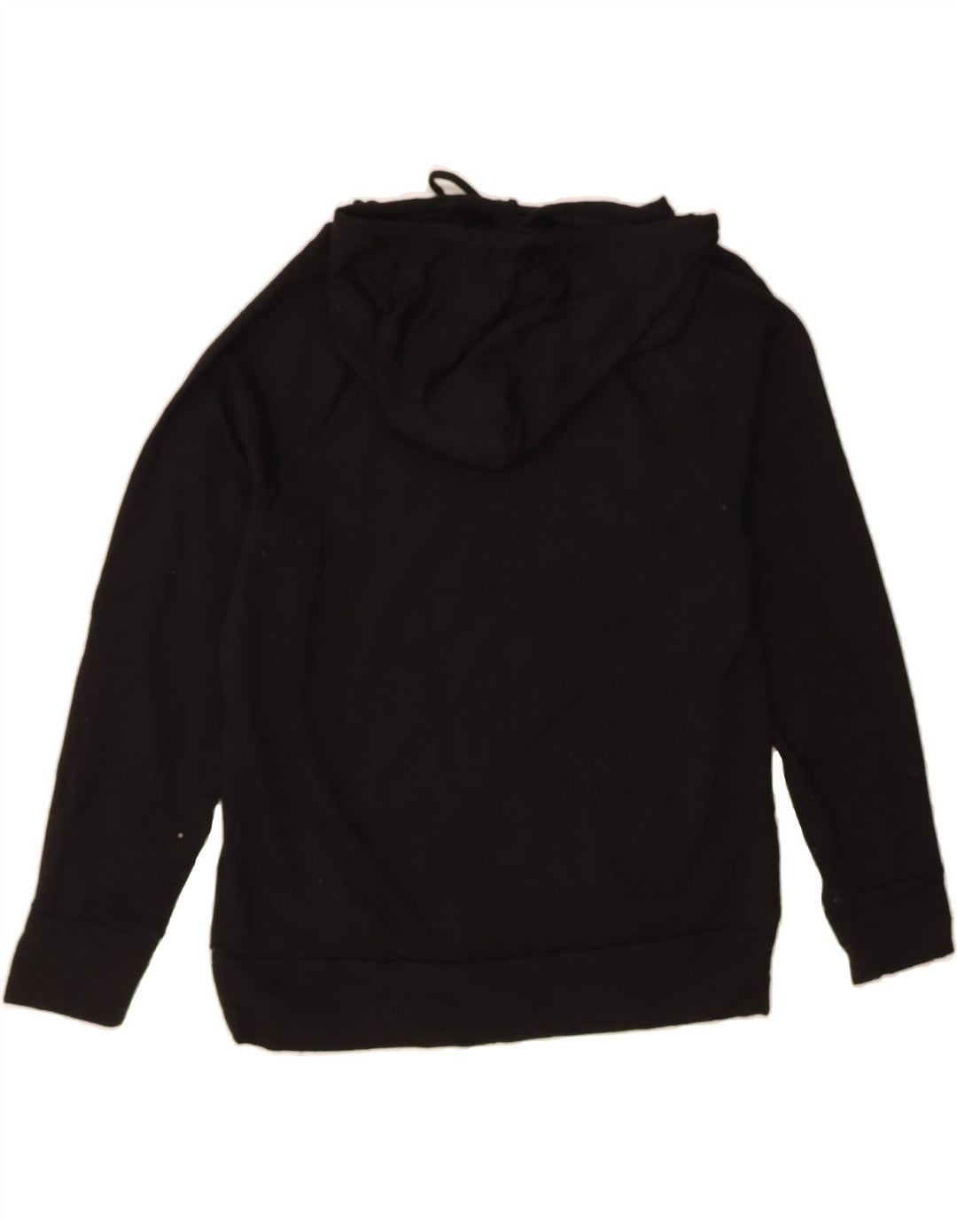 EDDIE BAUER Womens Hoodie Jumper UK 10 Small Black Polyester Vintage Eddie Bauer and Second-Hand Eddie Bauer from Messina Hembry 