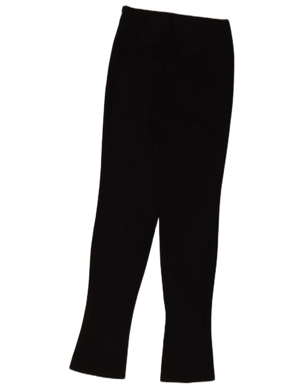 Pantaloni chino slim bootcut da donna Ralph Lauren US 8 medi W26 L34 neri