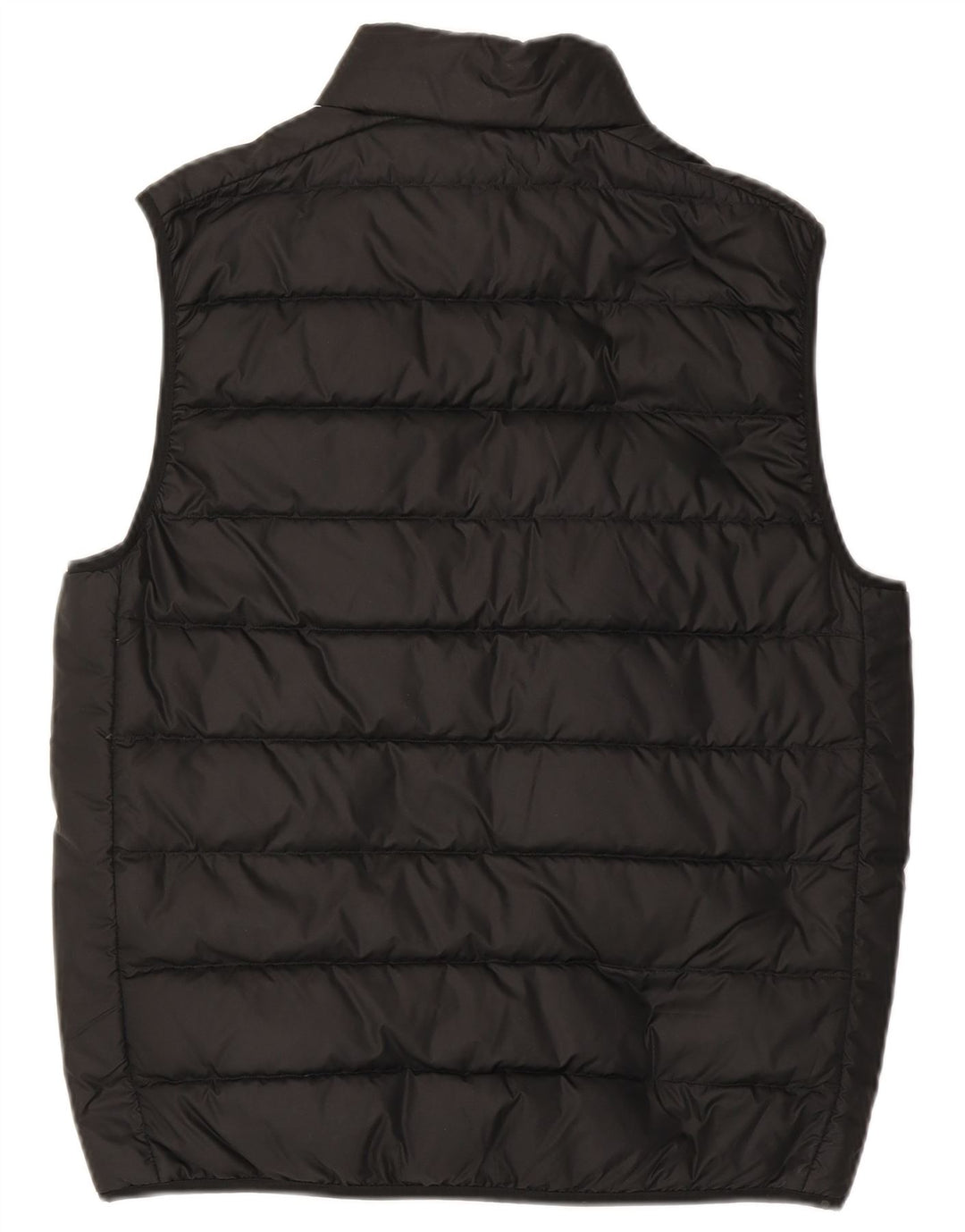 Gilet imbottito da uomo Adidas UK 38 medio nero poliestere