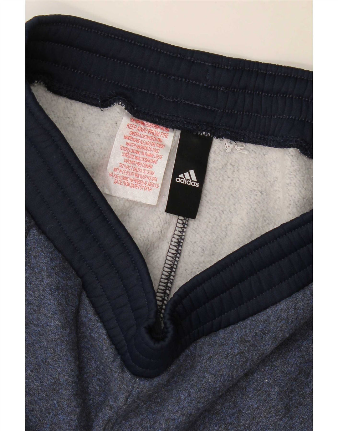 Pantaloncini sportivi Adidas da uomo medi blu navy