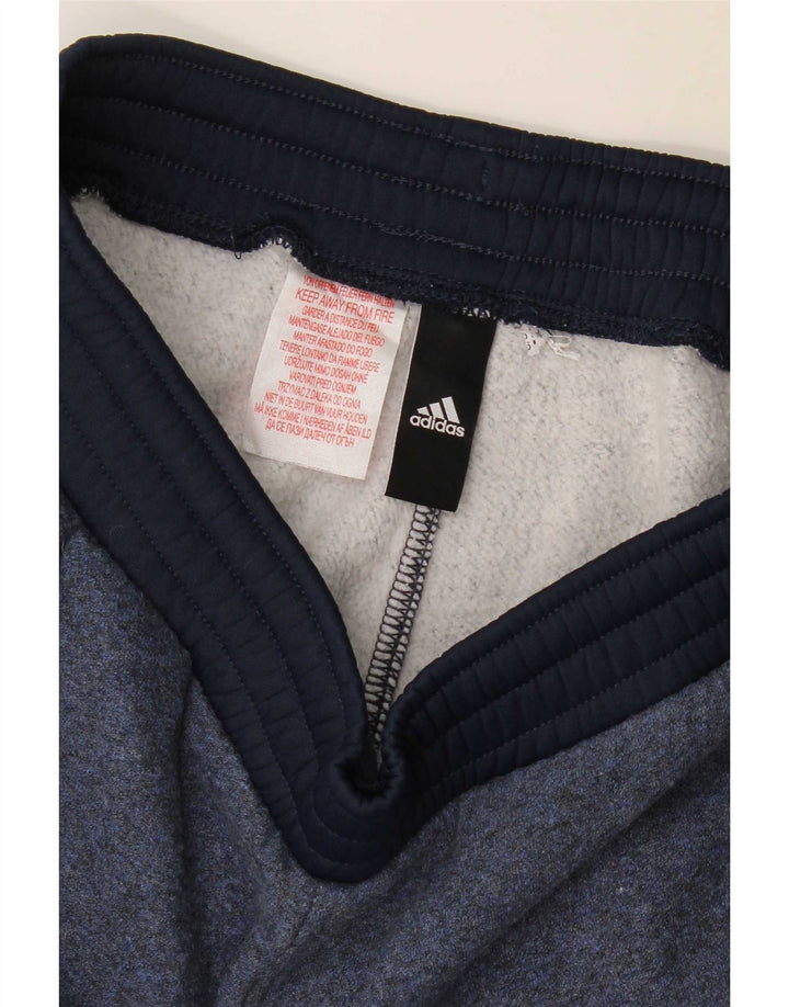 Pantaloncini sportivi Adidas da uomo medi blu navy