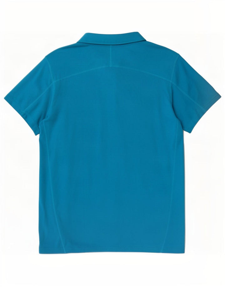 Polo Nike da uomo Dri Fit grande blu in poliestere