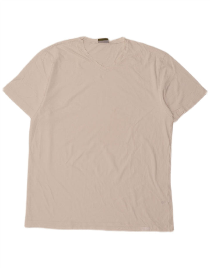 Maglietta Fila da uomo Top XL in cotone bianco