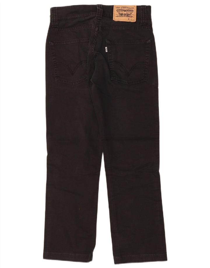 Pantaloni casual slim Levi's 511 da uomo W29 L26 neri