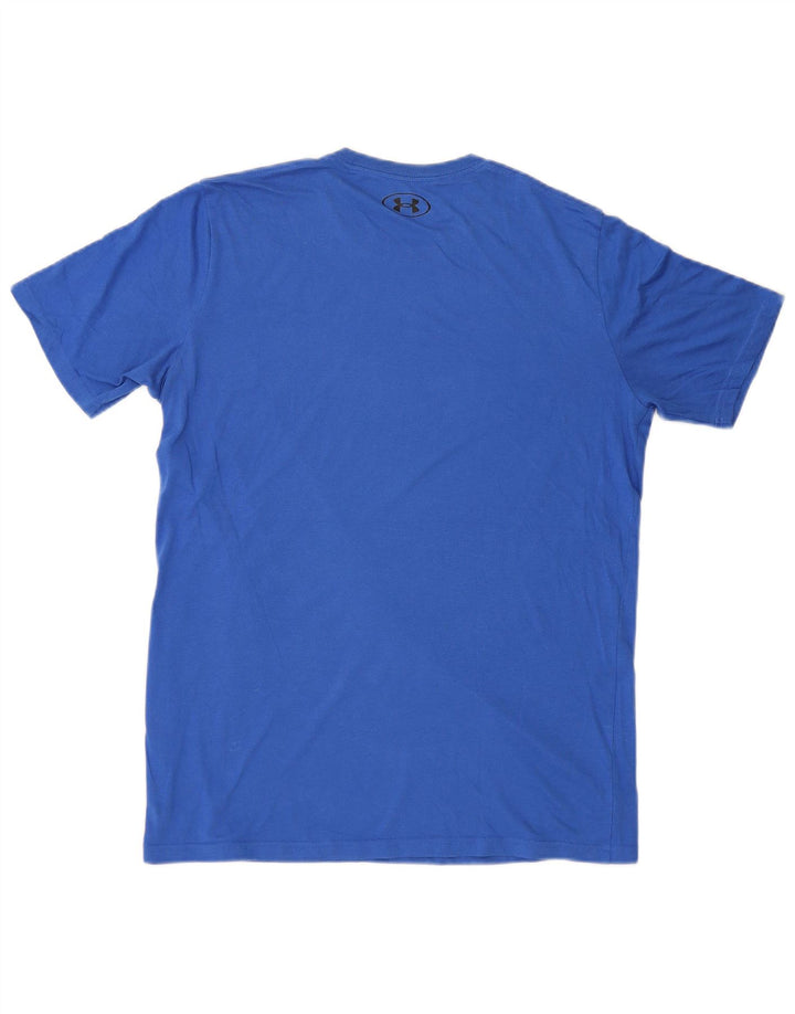 Maglietta da uomo Under Armour Blu medio