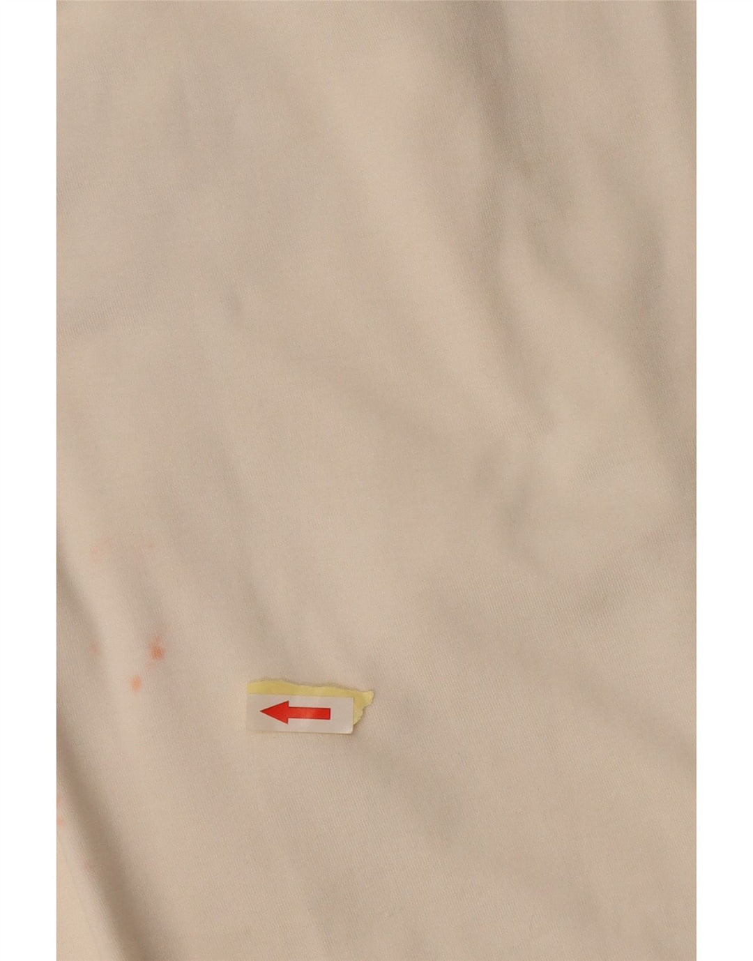 T-shirt da donna Zara Top UK 16 grande in cotone bianco