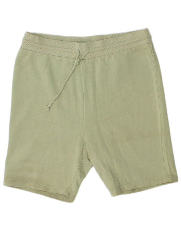 JACK & JONES Pantaloncini sportivi da uomo verde medio in cotone