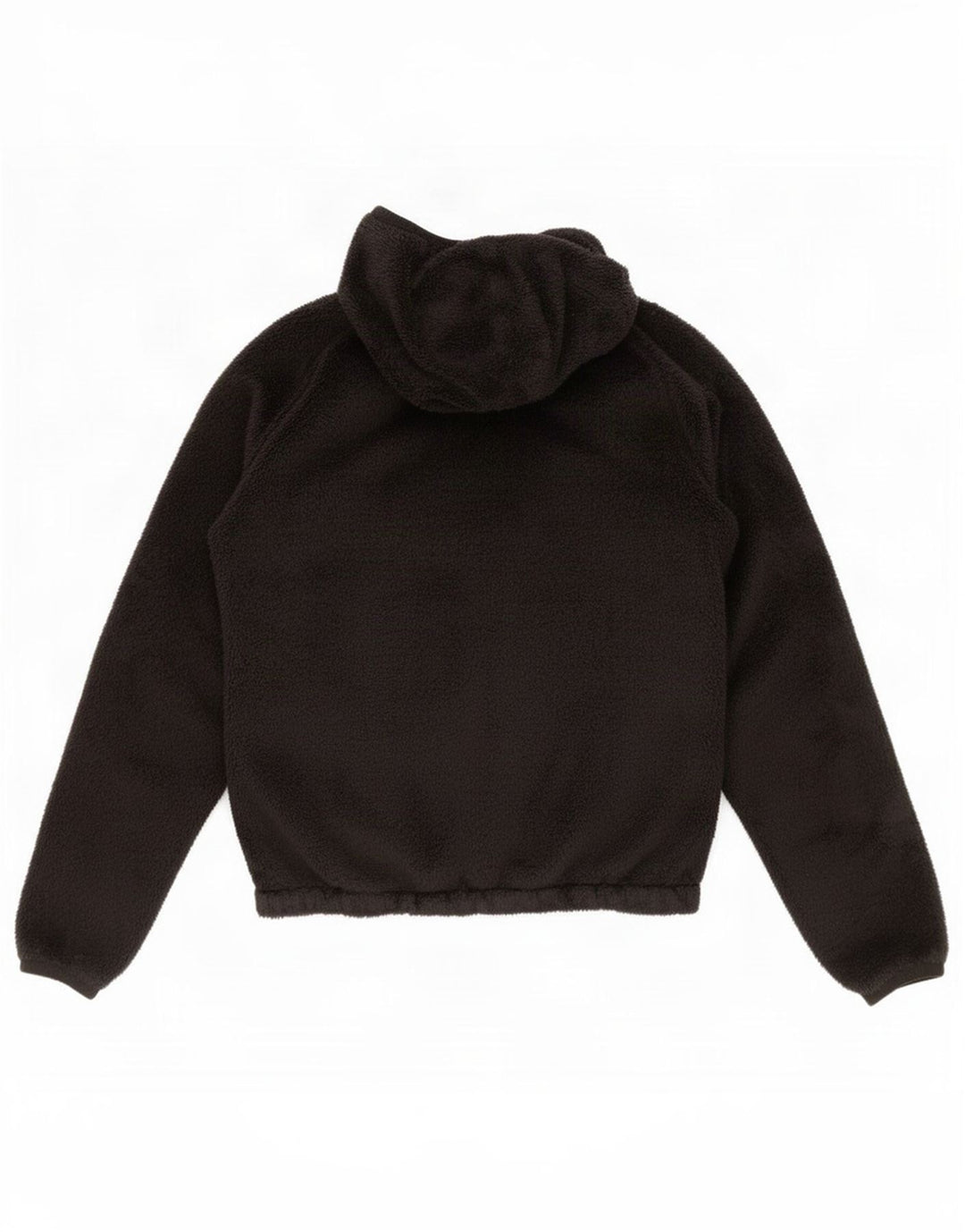 Giacca in pile con cappuccio da donna The North Face UK 10 Small Poliestere nero