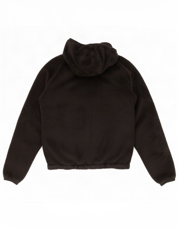 Giacca in pile con cappuccio da donna The North Face UK 10 Small Poliestere nero