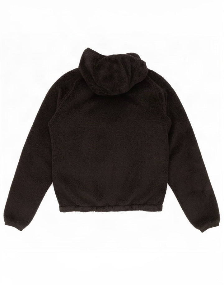 Giacca in pile con cappuccio da donna The North Face UK 10 Small Poliestere nero