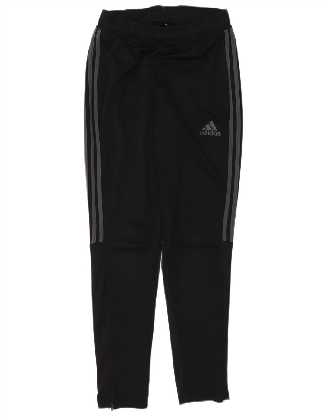 Pantaloni da tuta Adidas Aeroready da uomo piccoli in poliestere nero