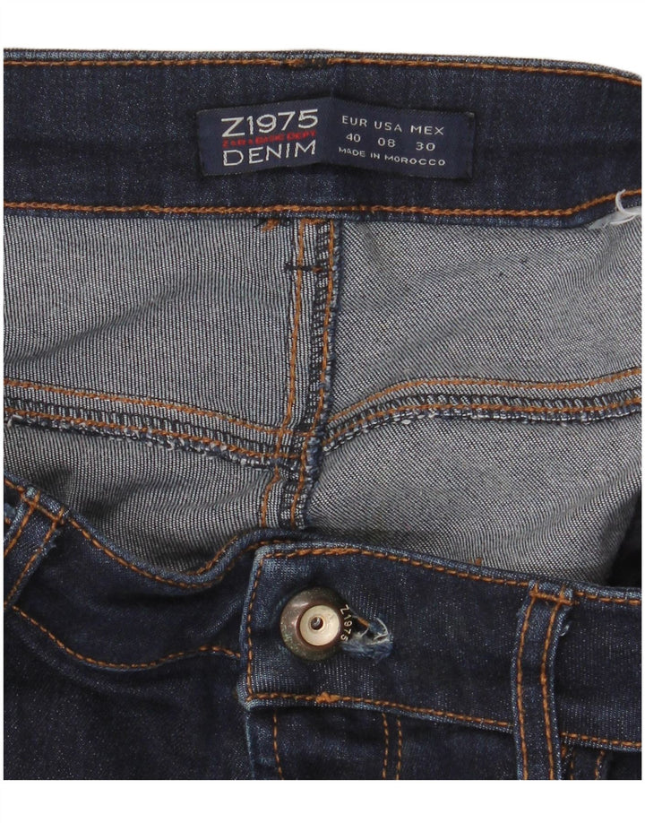 Jeans svasati da donna Zara EU 40 medi W30 L32 Blu navy