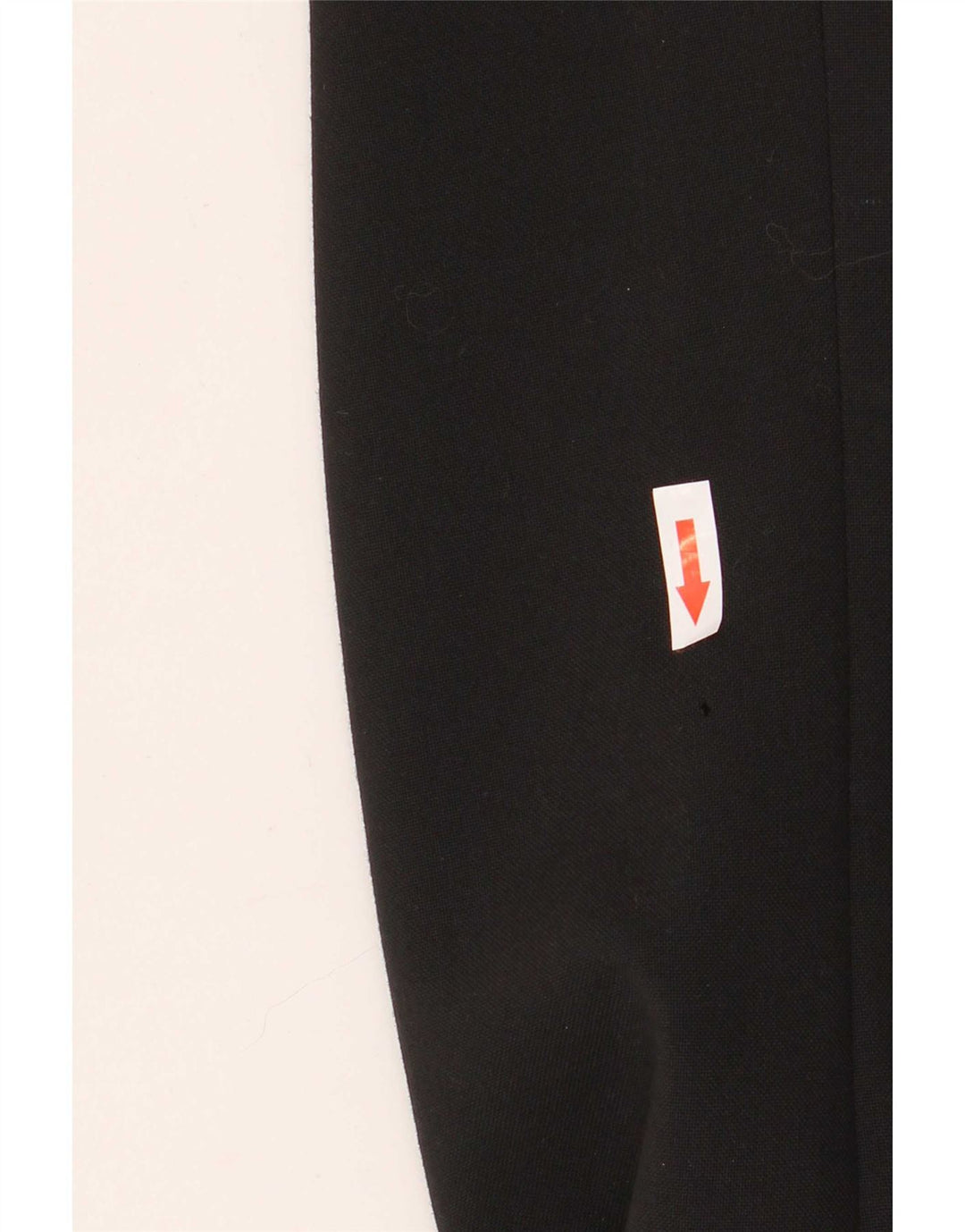 Giacca blazer da uomo a 1 bottone Wilvorst UK 38 lana vergine nera media