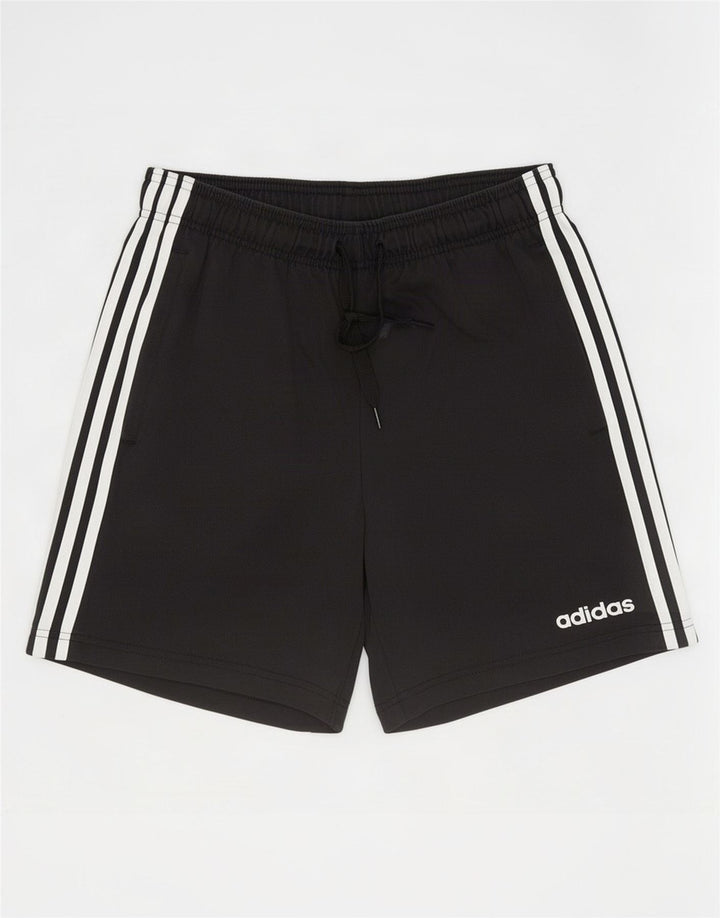 Pantaloncini sportivi Adidas da uomo medio cotone nero