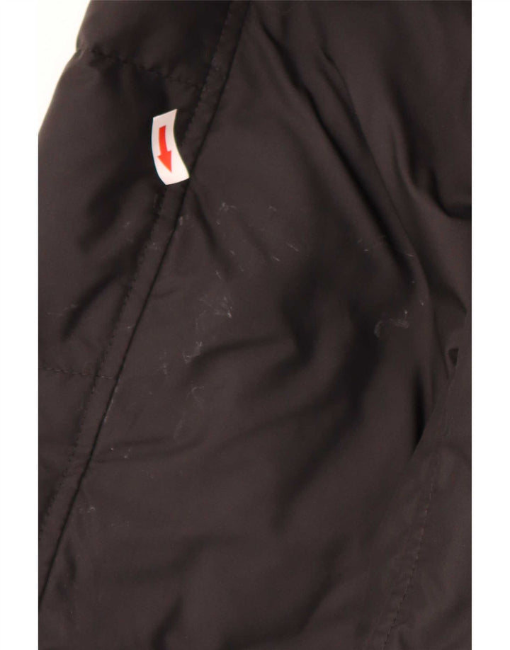 Giacca imbottita con cappuccio da uomo Fay UK 44 2XL poliestere nero