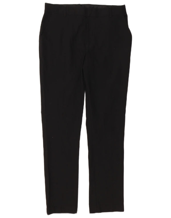 Pantaloni chino slim da bambino Marks & Spencer 15-16 anni W30 L29 neri