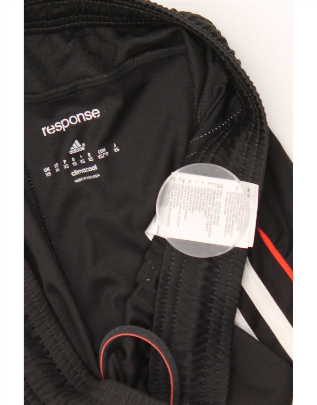 Pantaloncini sportivi Adidas Climacool da uomo XS poliestere nero