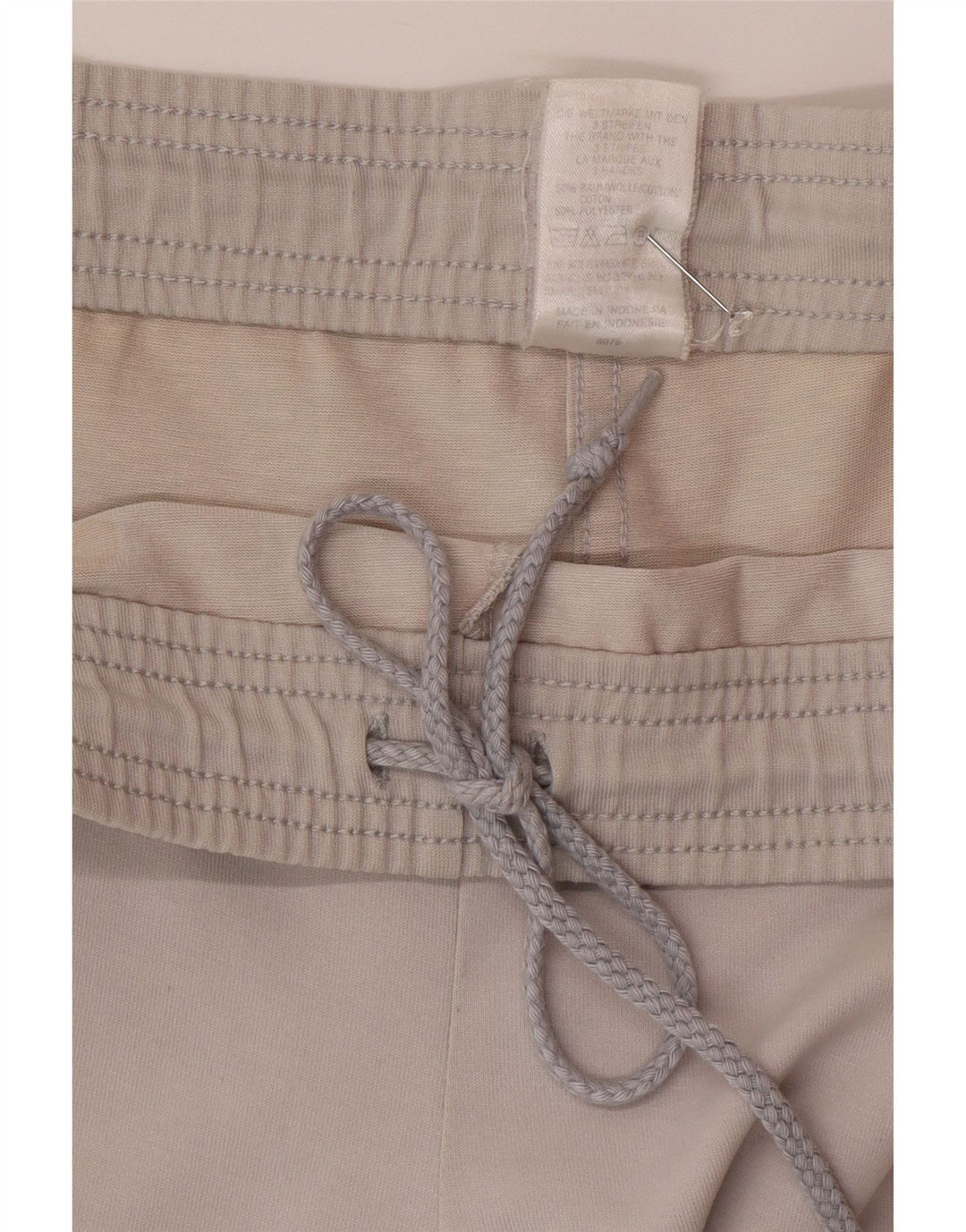 Pantaloncini sportivi Adidas da uomo piccoli in cotone grigio