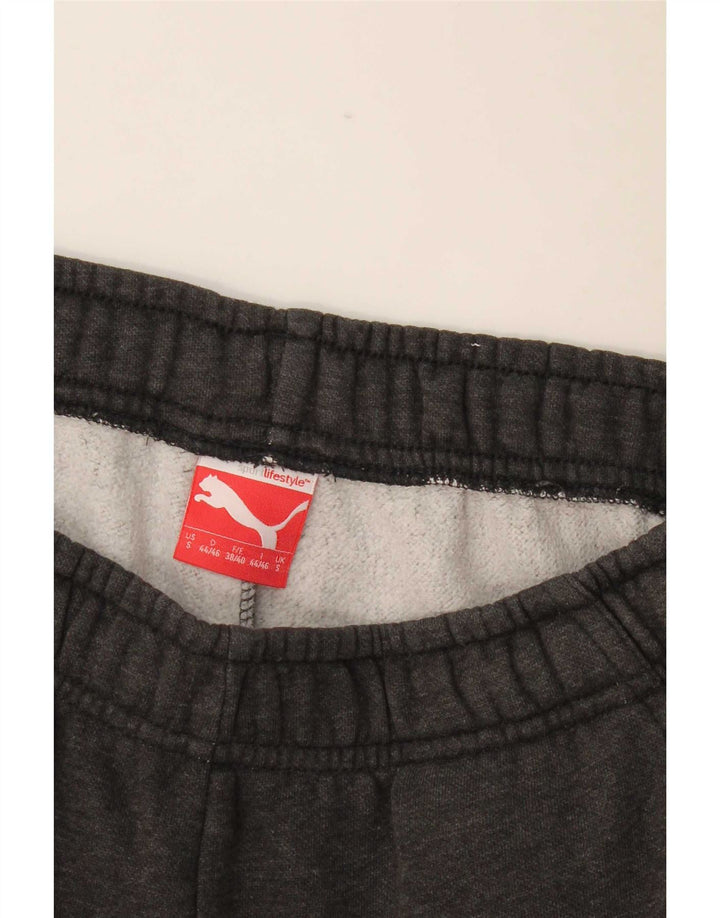 Pantaloni da tuta grafica da uomo Puma Joggers piccoli grigi screziati