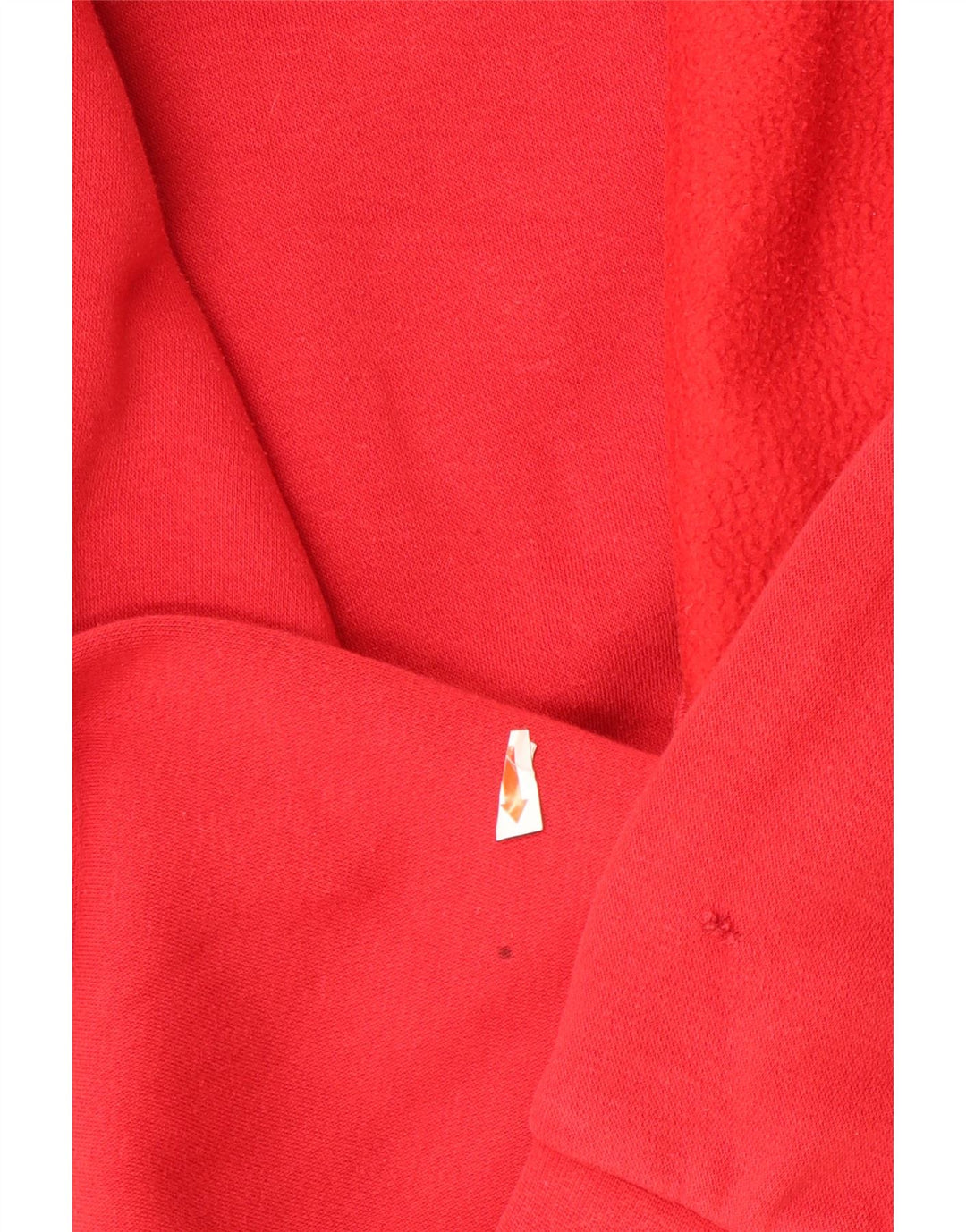 Felpa ADIDAS Maglione Bambino 15-16 Anni Cotone Rosso