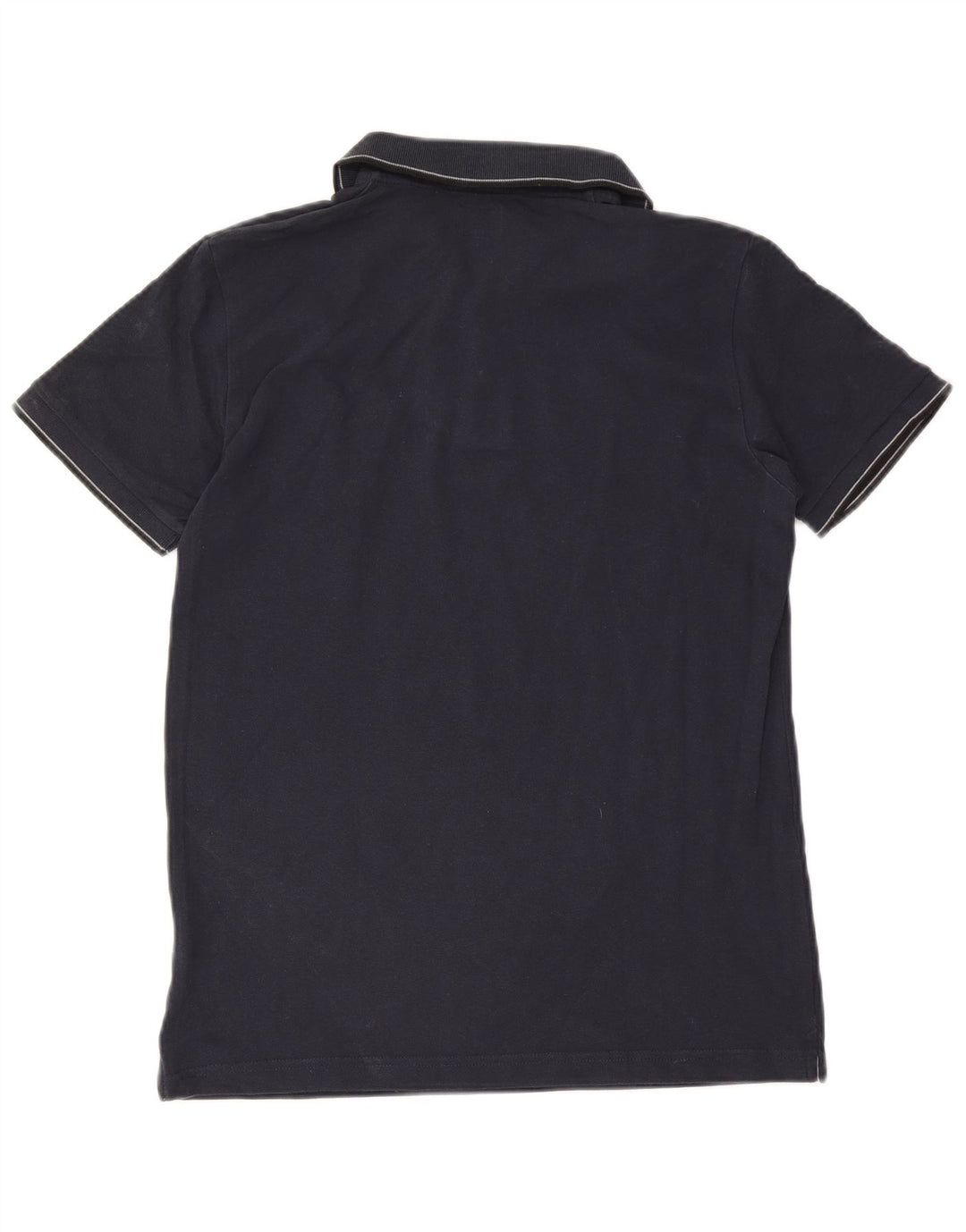 Polo da uomo Lee in cotone medio blu navy