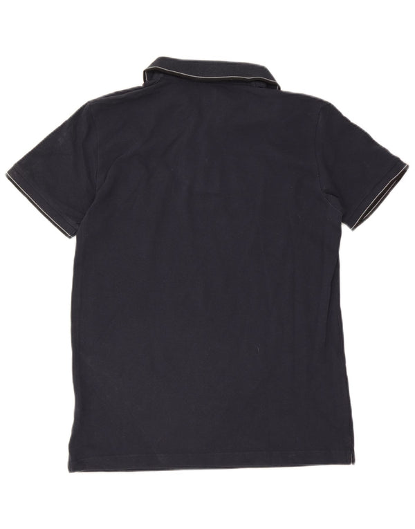 Polo da uomo Lee in cotone medio blu navy