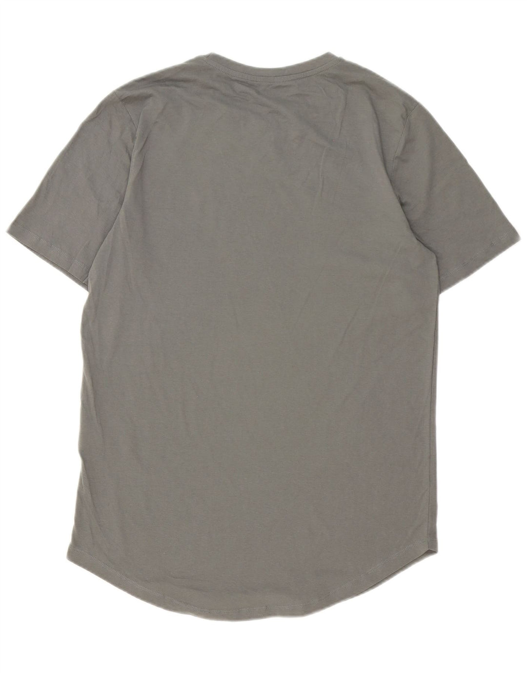 T-shirt Lash da uomo Jack & Jones Top in cotone grigio medio