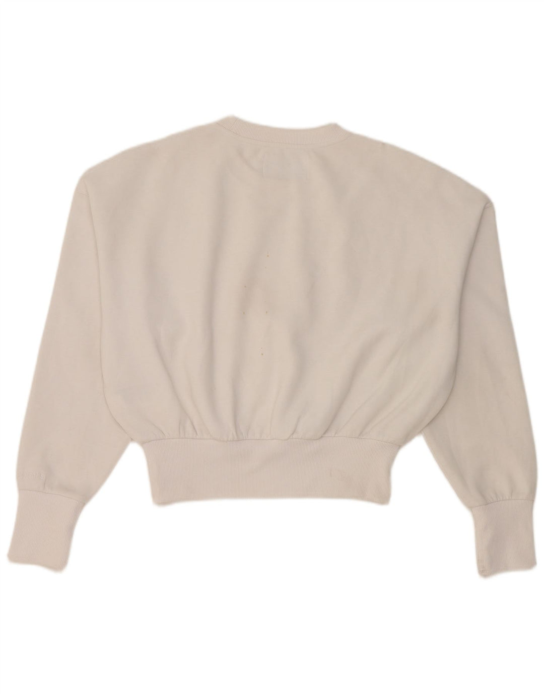 Felpa oversize da donna Calvin Klein Jeans Jumper UK 14 Medium White