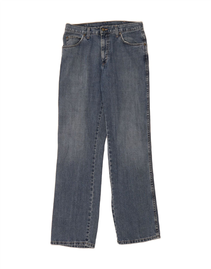 WRANGLER Mens Regular Straight Jeans W32 L34 Blue Cotton Vintage Wrangler and Second-Hand Wrangler from Messina Hembry 