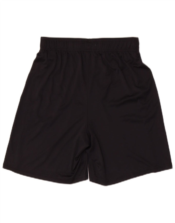 Pantaloncini sportivi da uomo Under Armour medio nero poliestere
