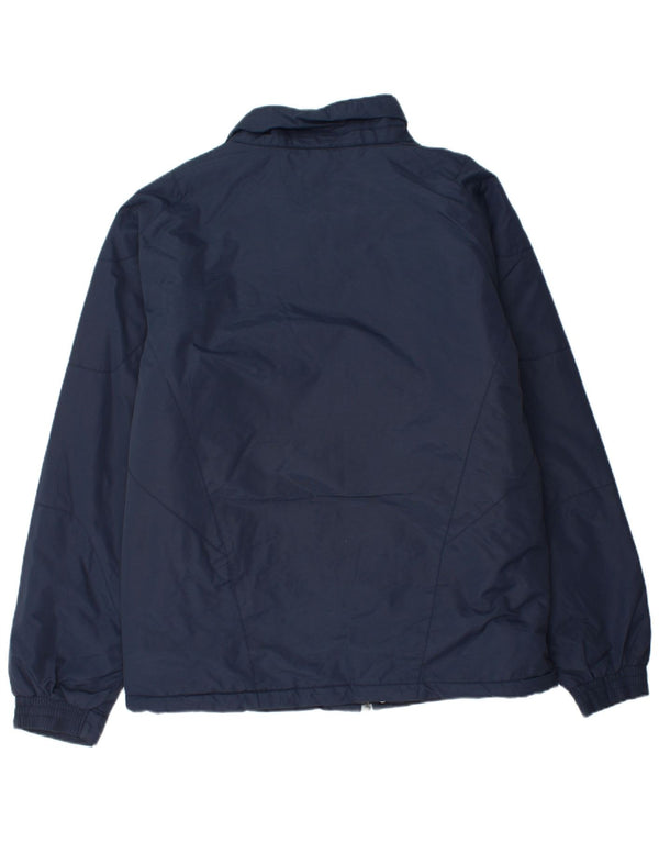 Giacca a vento da uomo Brugi UK 42 XL blu navy in poliammide