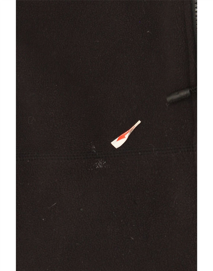 Giacca in pile fodera da uomo Columbia UK 38 poliestere color block nero medio