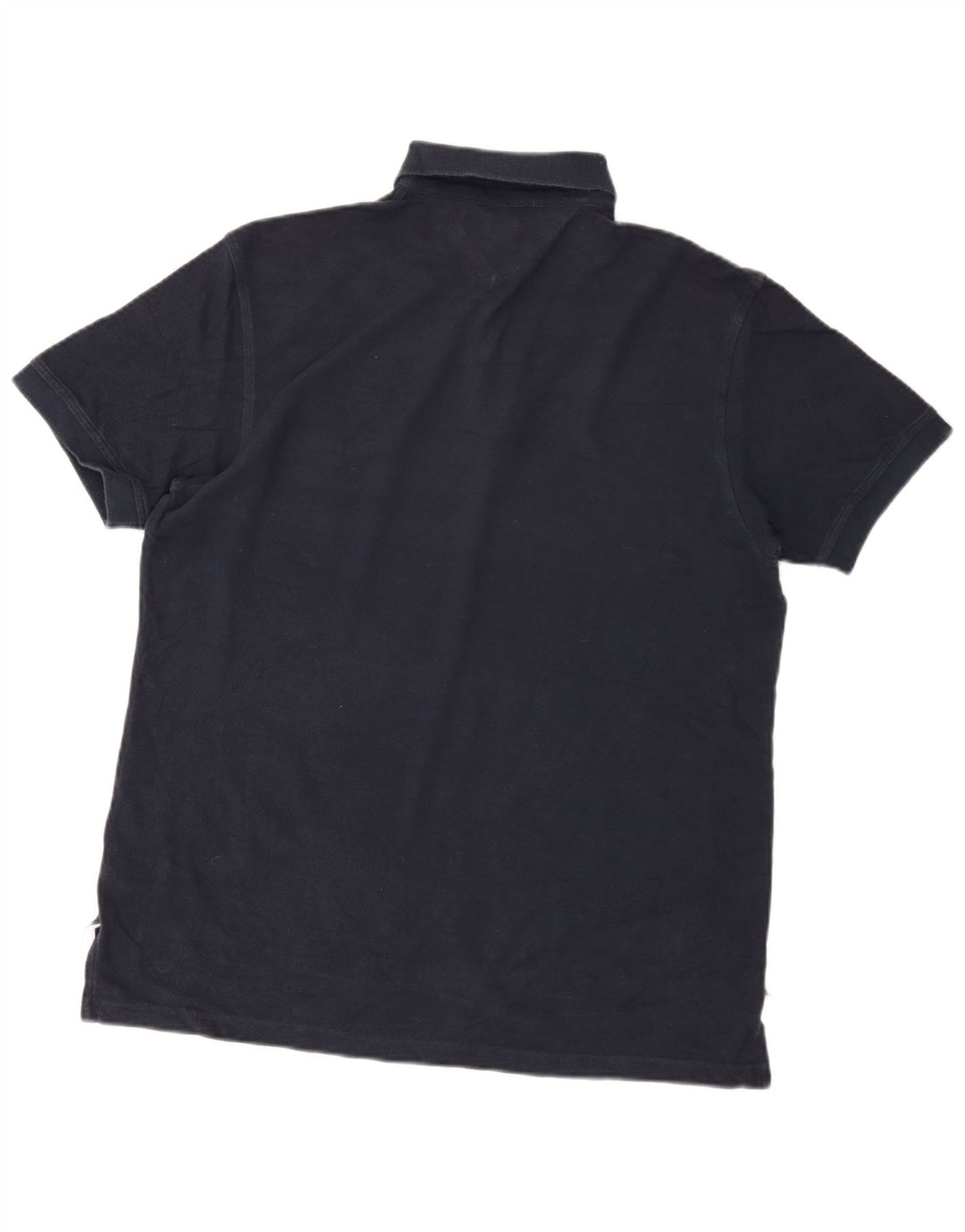 Polo da uomo a maniche corte Tommy Hilfiger medio blu navy classico