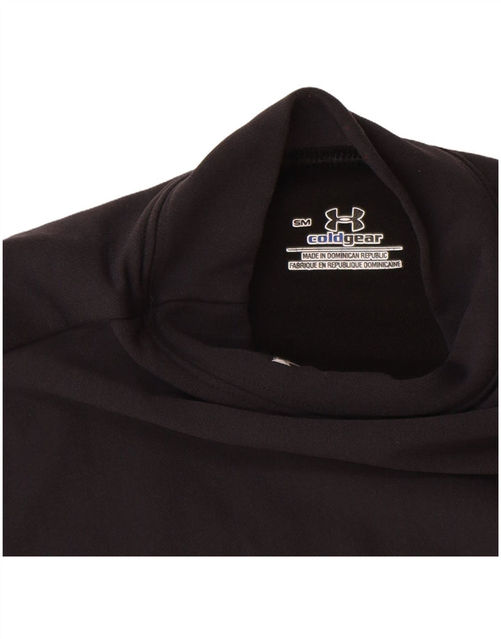 Maglia a maniche lunghe da donna Under Armour UK 10 Small in nylon blu navy