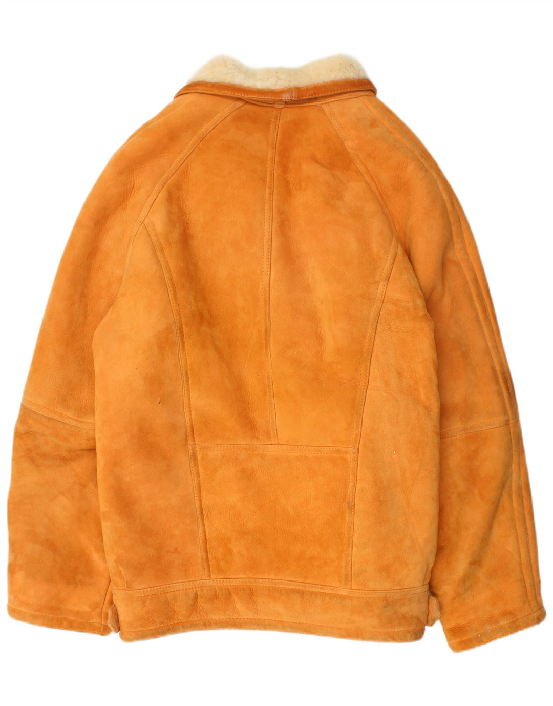 Giubbotto da uomo in montone VINTAGE IT 52 XL Shearling beige