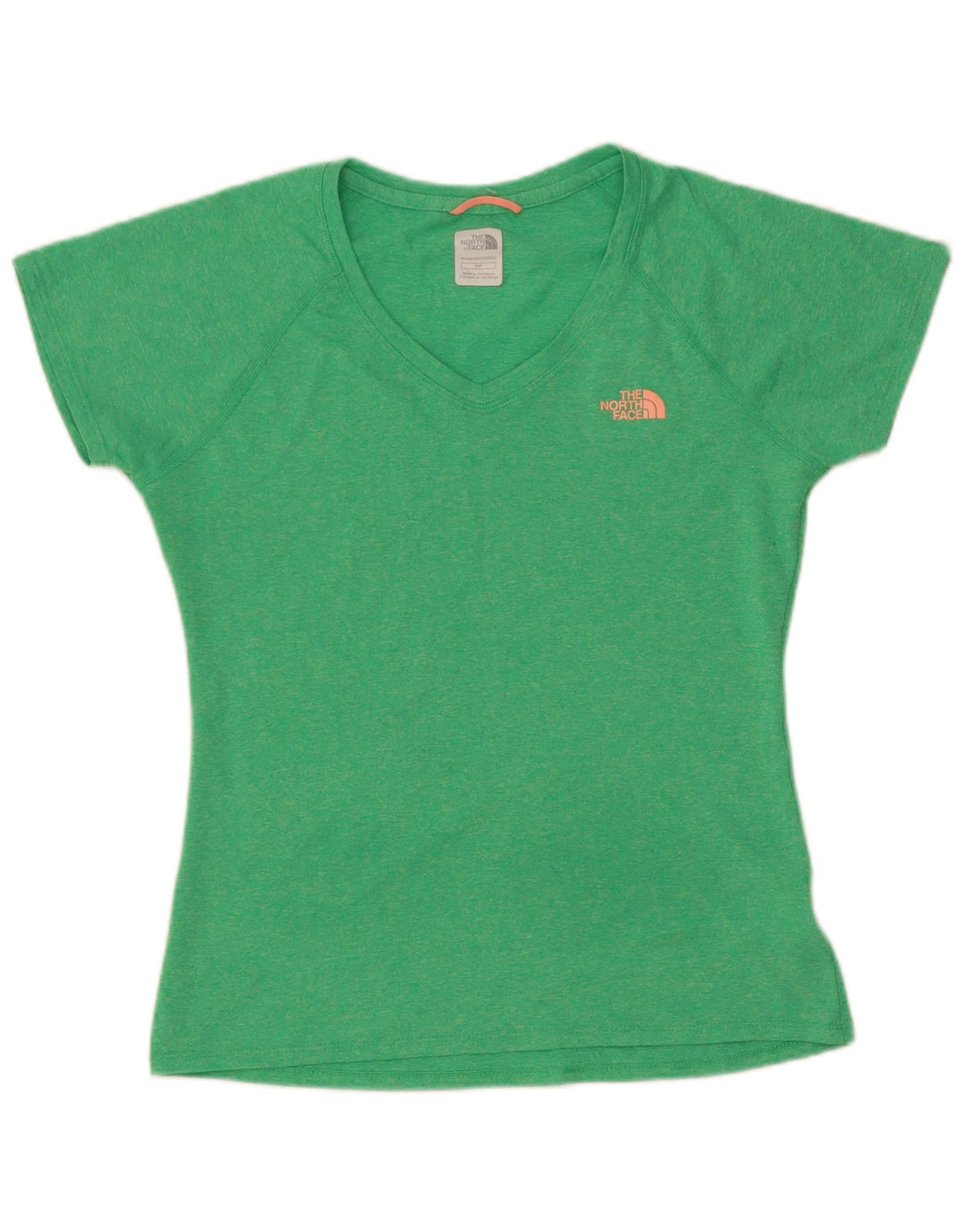 T-shirt da donna The North Face Top UK 10 Small Verde Poliestere